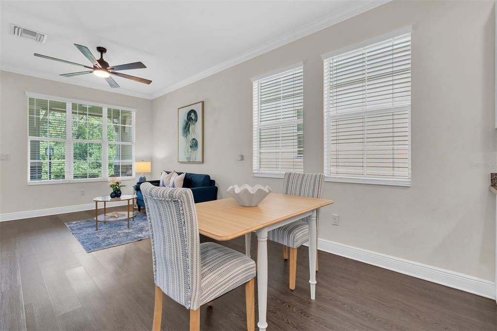 Dining room, Interior, Living room, Wood Texture Flooring