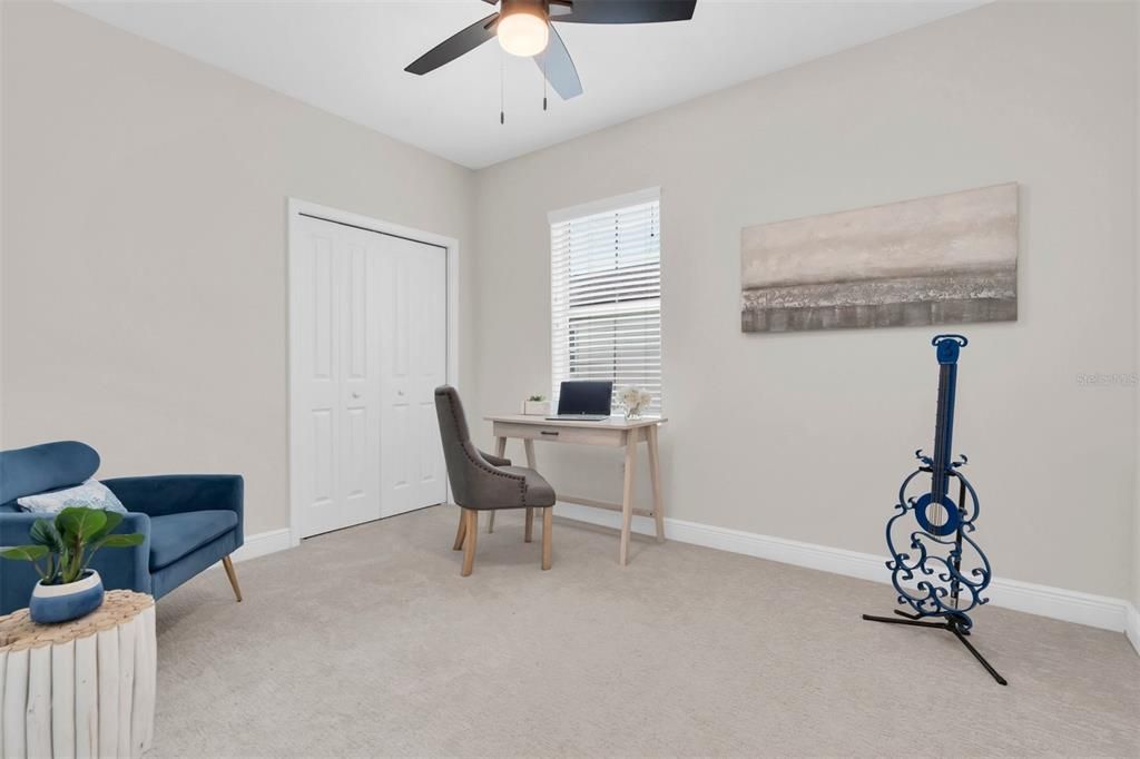 Fitness Equipment, Home Office, Interior