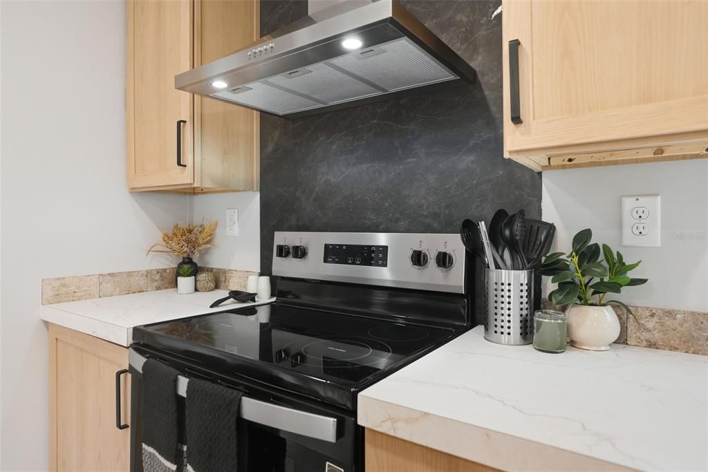 Interior, Kitchen, Stainless Steel Appliances