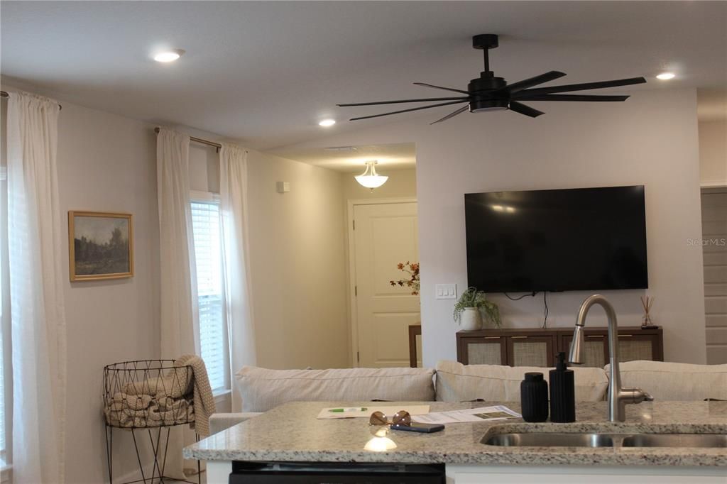 Interior, Kitchen, Recessed Lighting