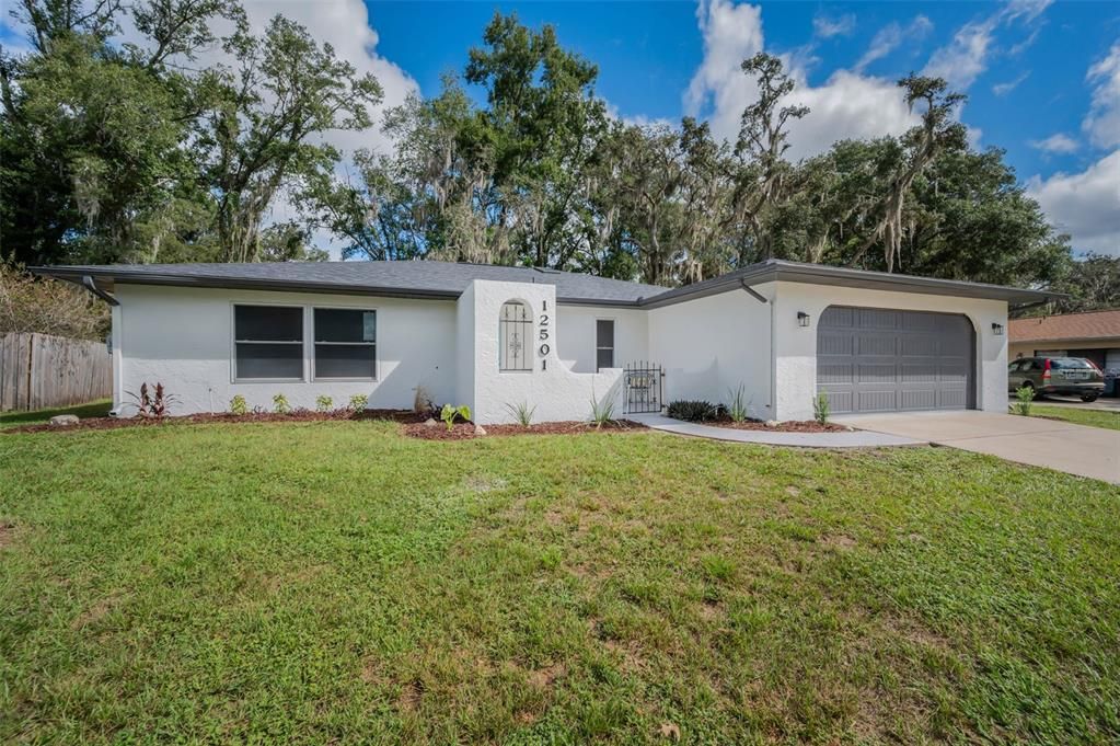 Attached, Backyard, Exterior, Facade, Ranch