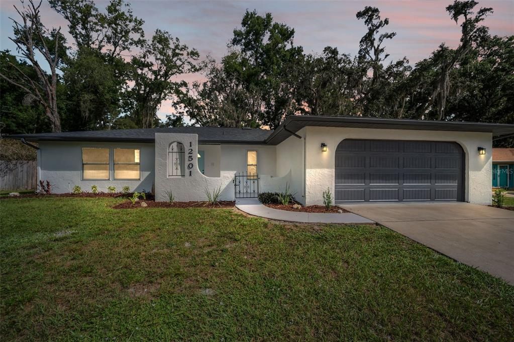 Attached, Backyard, Exterior, Facade, Ranch
