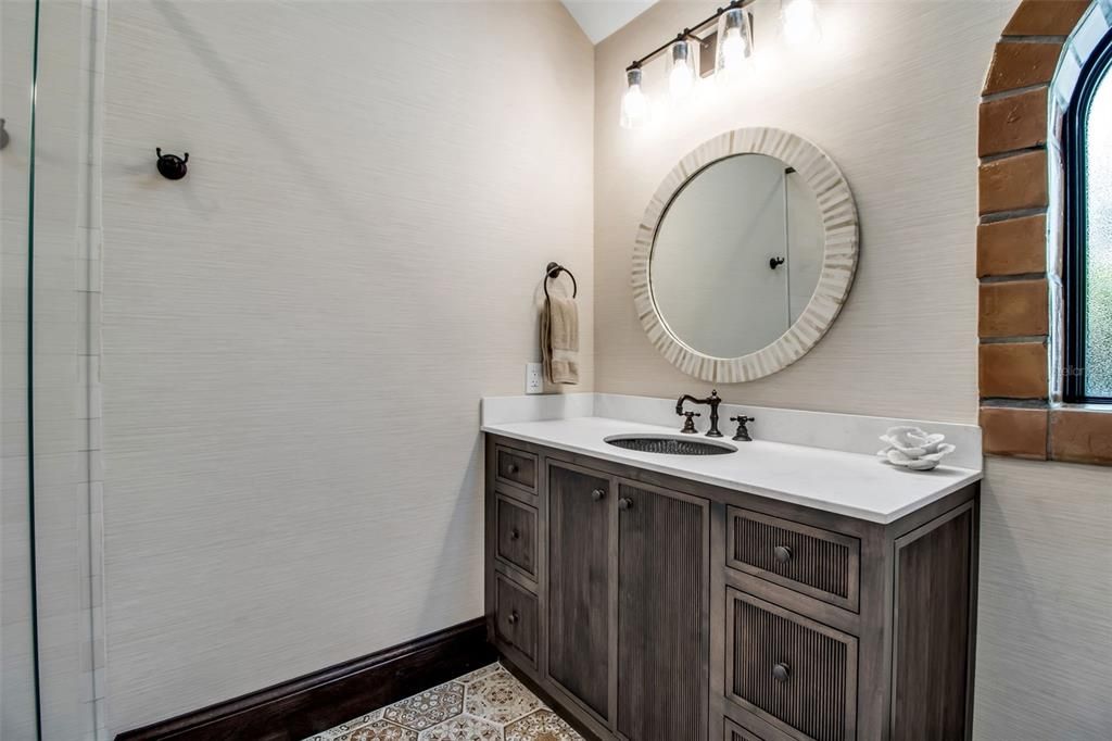 Bathroom, Interior
