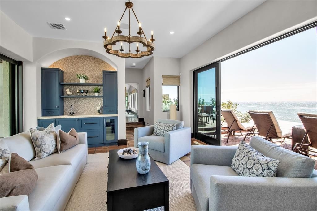 Chandelier, Interior, Living room, Recessed Lighting, Wood Texture Flooring