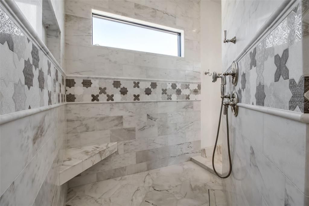 Bathroom, Interior, Marble, Marble Walls