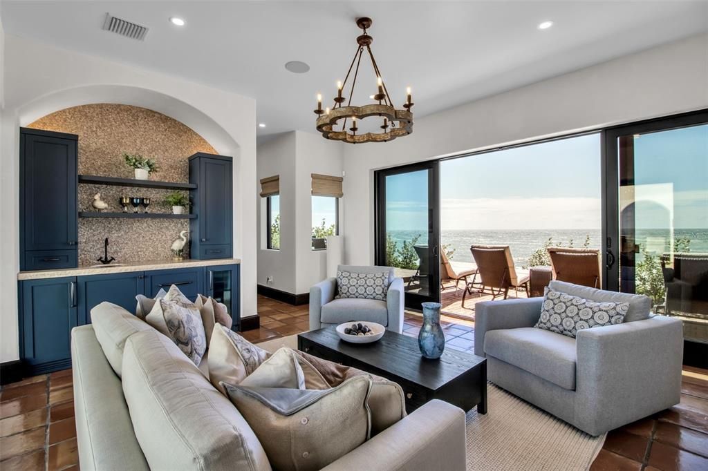Chandelier, Interior, Living room, Recessed Lighting, Water