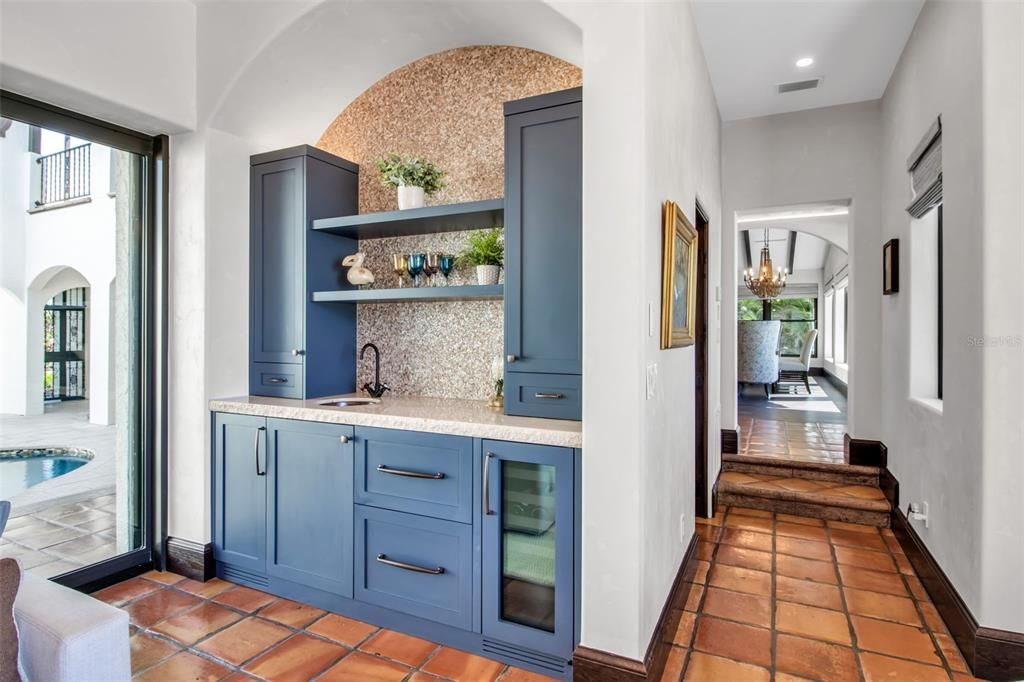 Chandelier, Interior, Kitchen, Recessed Lighting