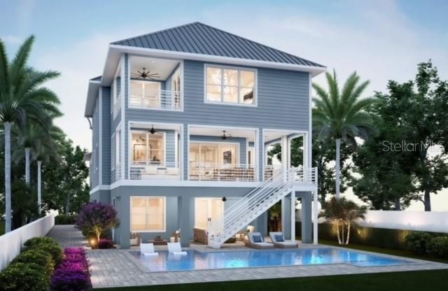 Exterior, Facade, Pool, Modern