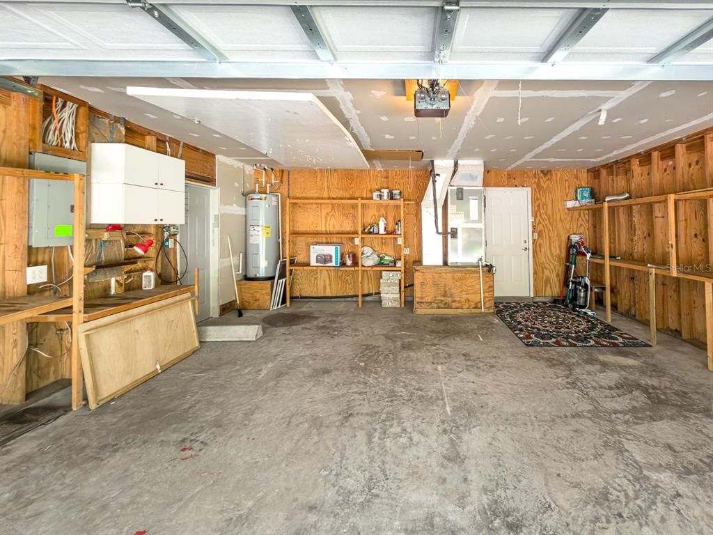 Interior, Recessed Lighting, Wooden Walls