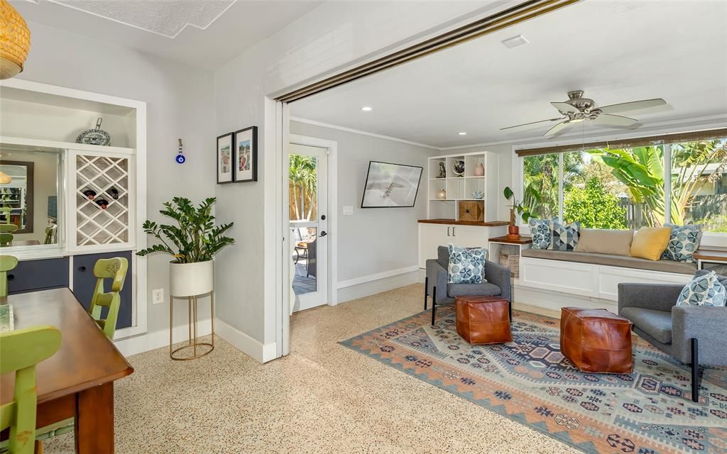 Interior, Recessed Lighting