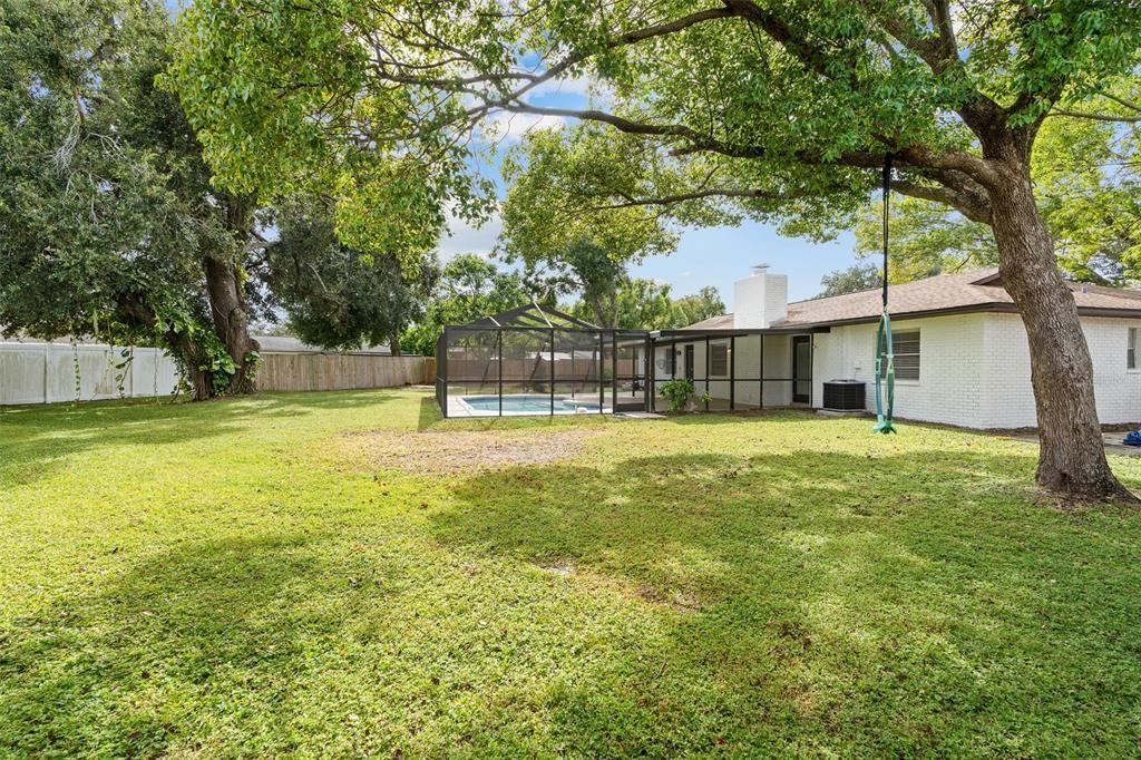 Backyard, Exterior, Playground