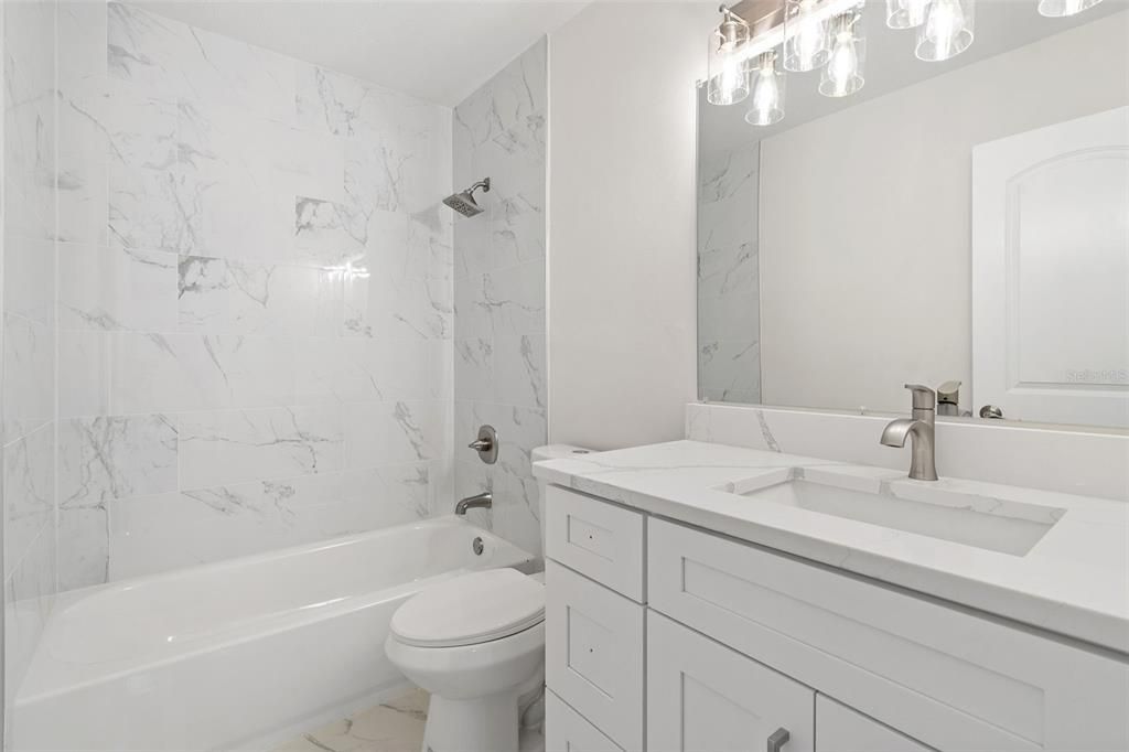 Bathroom, Interior, Marble, Marble Walls