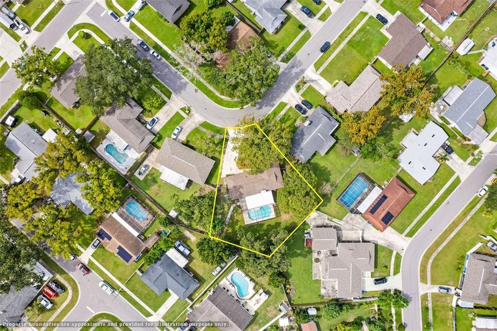 Exterior, Drone