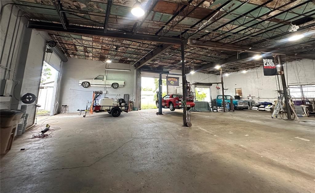 Fitness Equipment, Interior