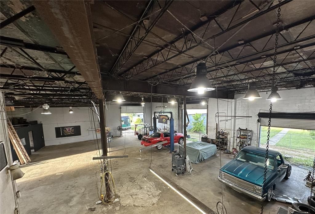 Fireplace, Fitness Equipment, Interior