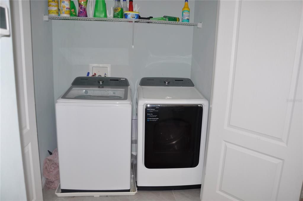 Interior, Utility Closets, Washer