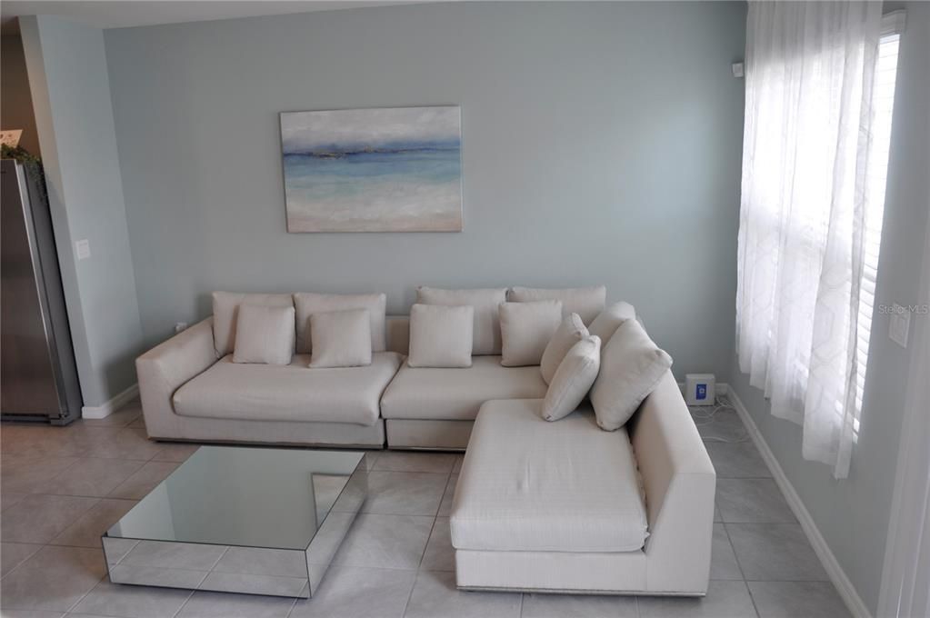 Interior, Living room