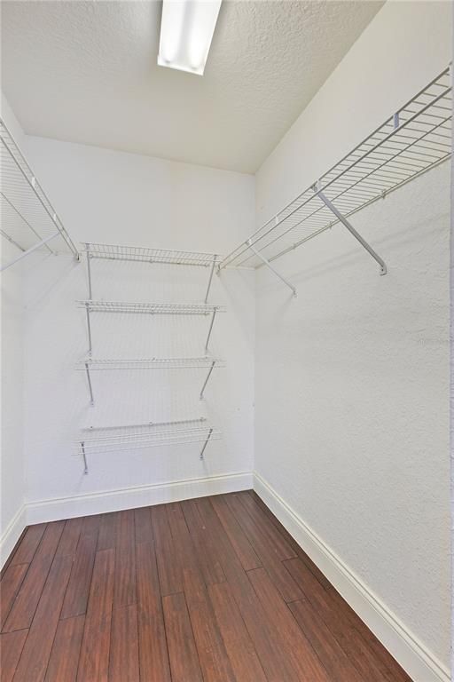 Interior, Walk-in Closets, Wood Texture Flooring