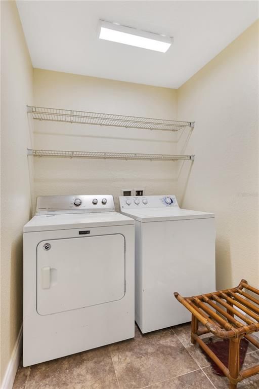 Interior, Utility Closets, Washer