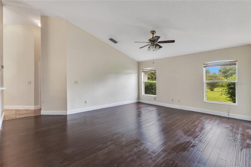 Empty room, Interior, Wood Texture Flooring