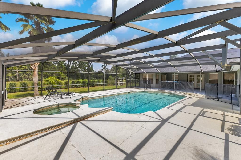 Glass Ceilings, Interior, Pool, Sun Room