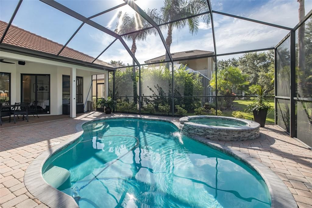 Glass Ceilings, Interior, Pool, Sun Room
