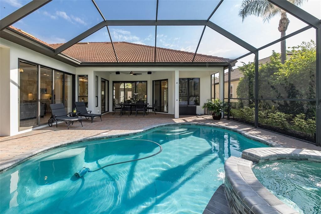 Glass Ceilings, Interior, Pool, Sun Room