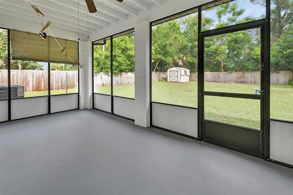 Interior, Sun Room