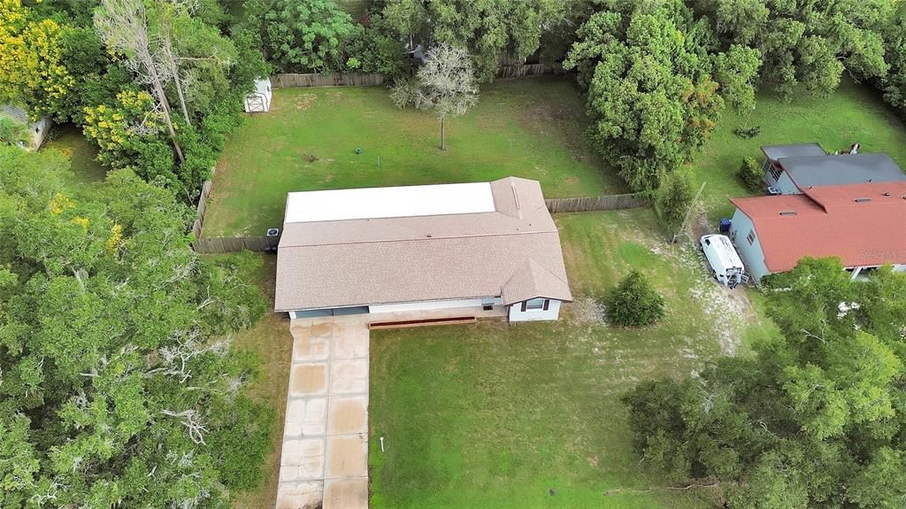 Exterior, Drone