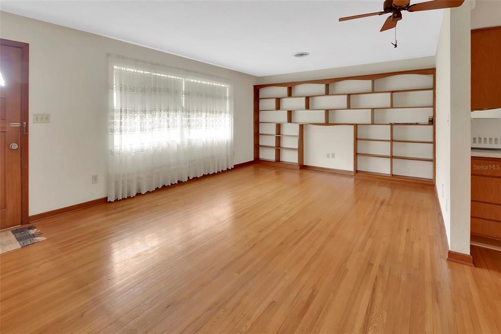 Empty room, Interior, Wood Texture Flooring