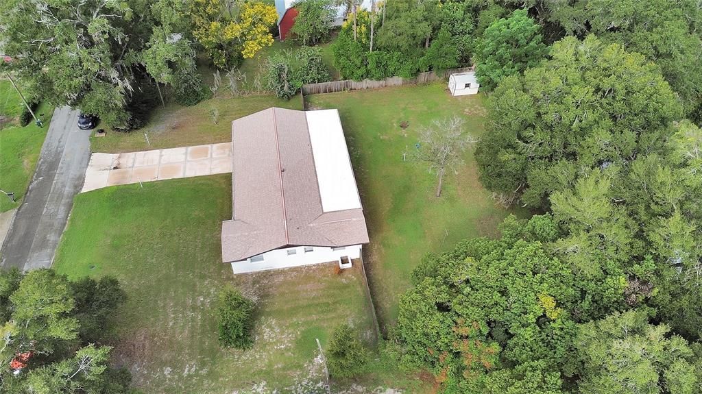 Exterior, Drone