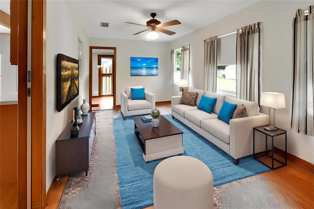 Interior, Living room, Wood Texture Flooring
