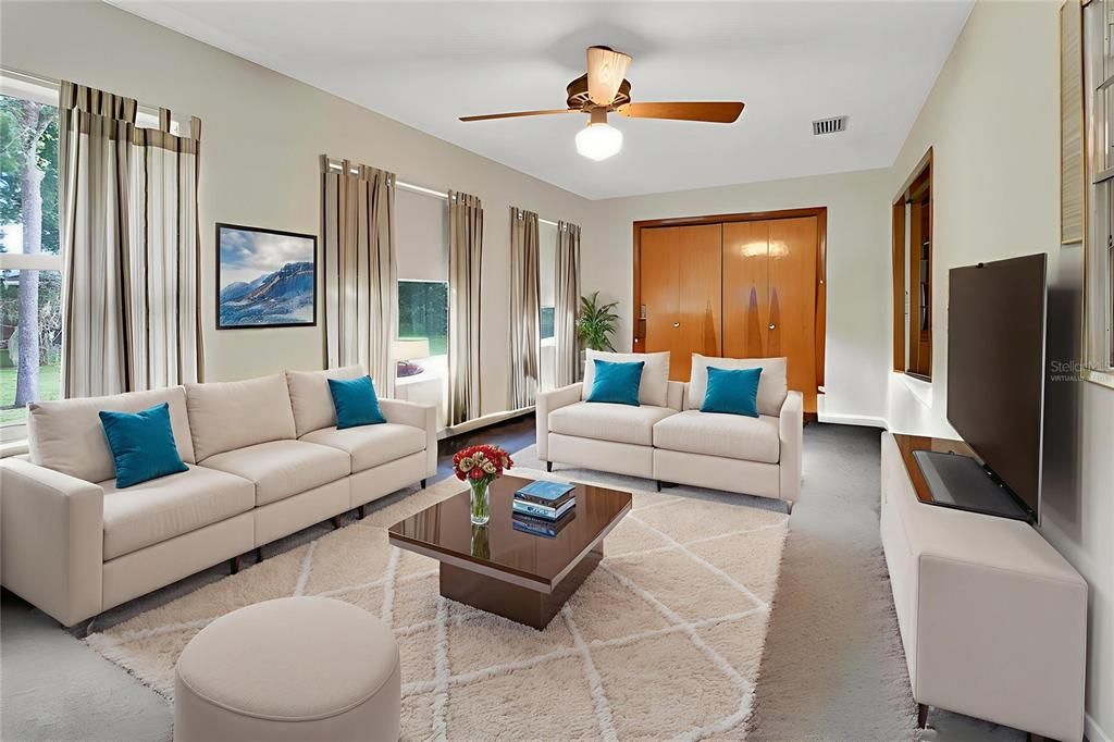 Interior, Living room