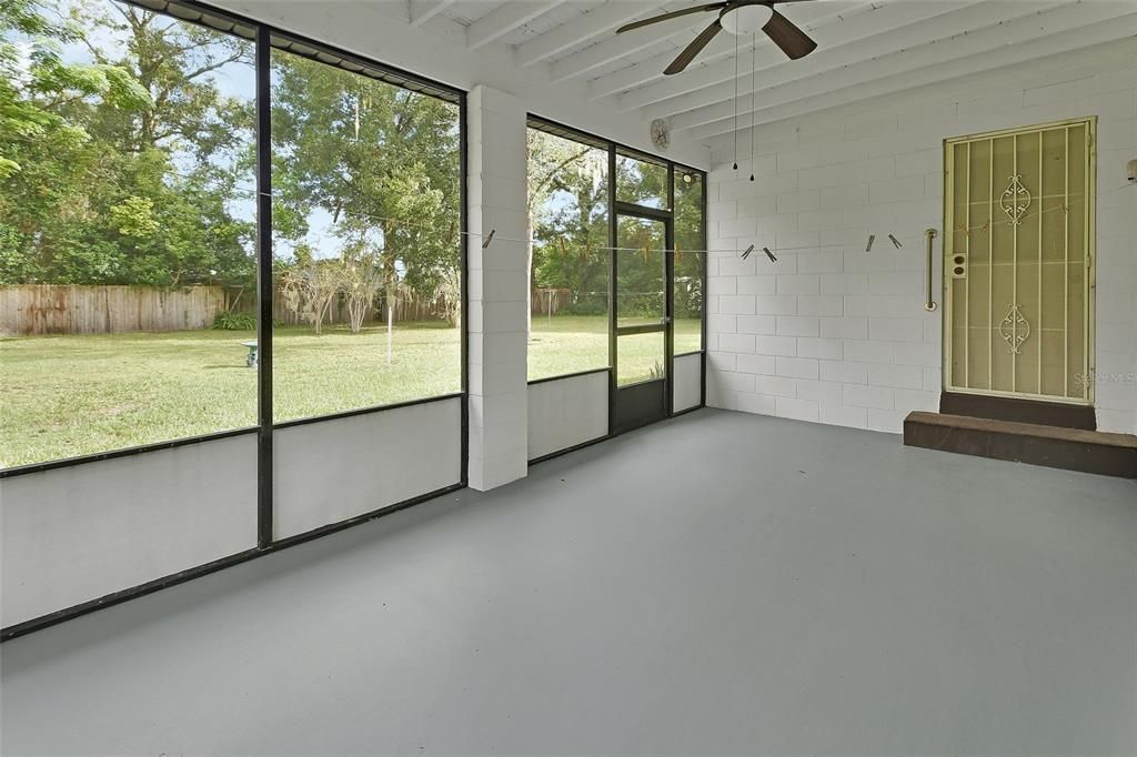 Interior, Sun Room