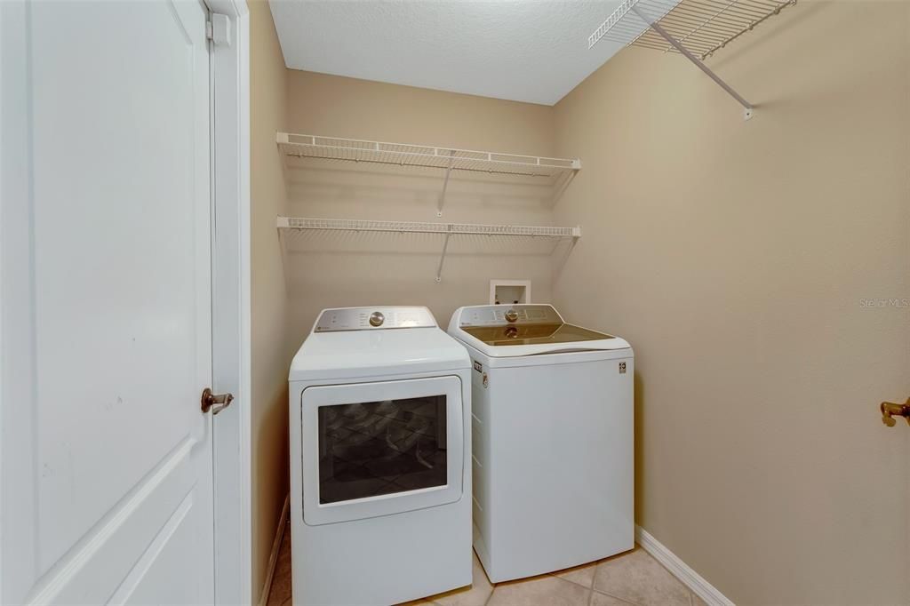 Interior, Utility Closets, Washer
