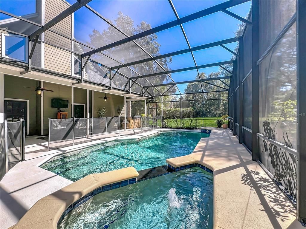 Glass Ceilings, Interior, Pool, Sun Room