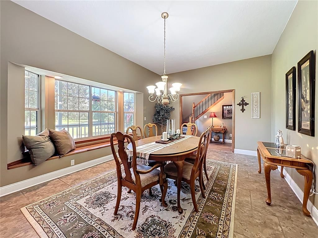 Chandelier, Dining room, Interior