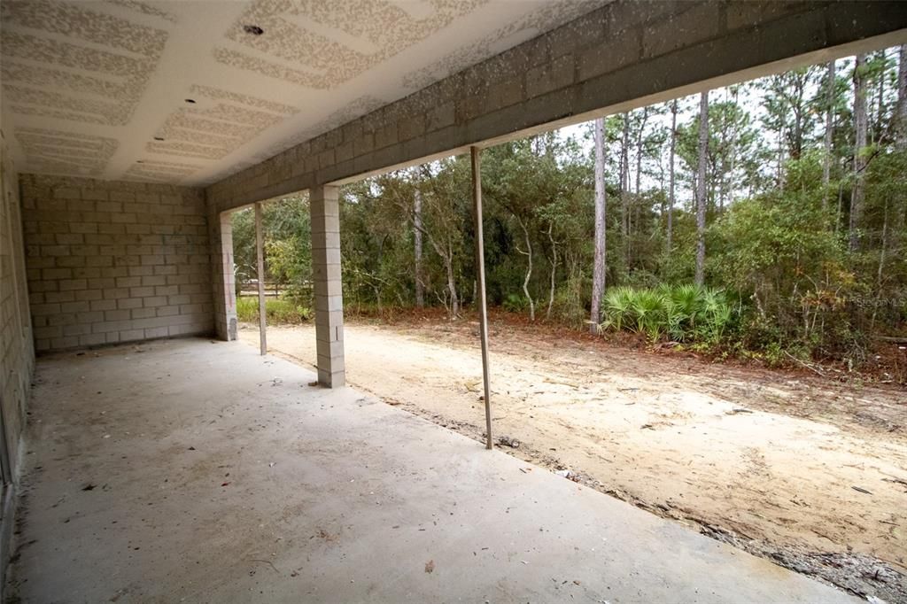 Exterior, Stone Walls