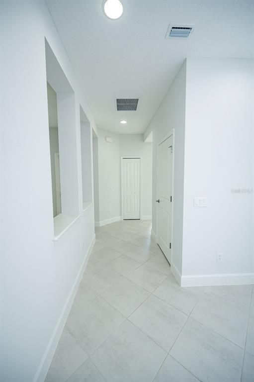 Interior, Recessed Lighting