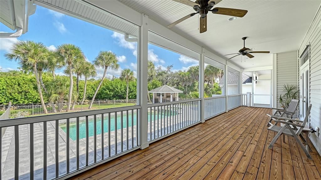Interior, Sun Room, Wood Texture Flooring