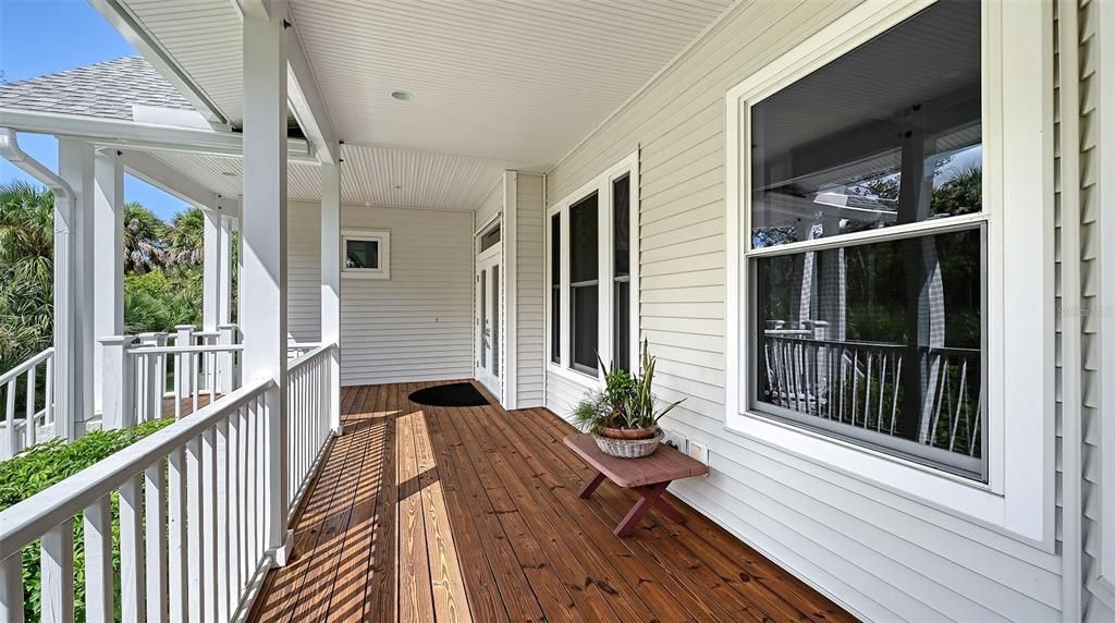 Exterior, Wood Texture Flooring