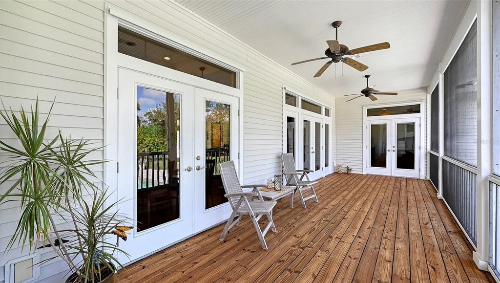 Exterior, Wood Texture Flooring