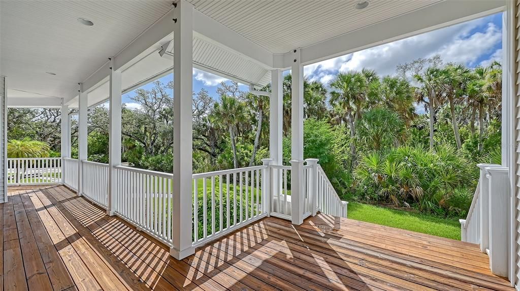 Exterior, Wood Texture Flooring