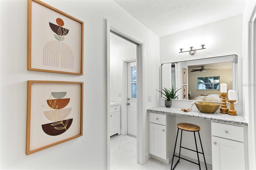 Bedroom, Interior, Marble