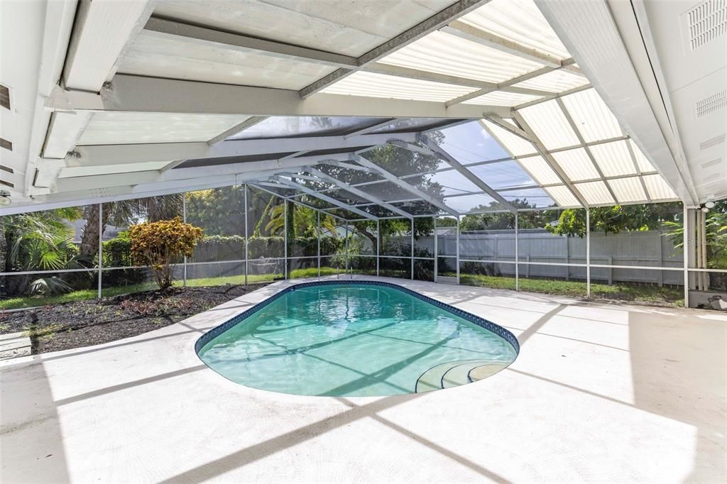 Glass Ceilings, Interior, Pool, Sun Room