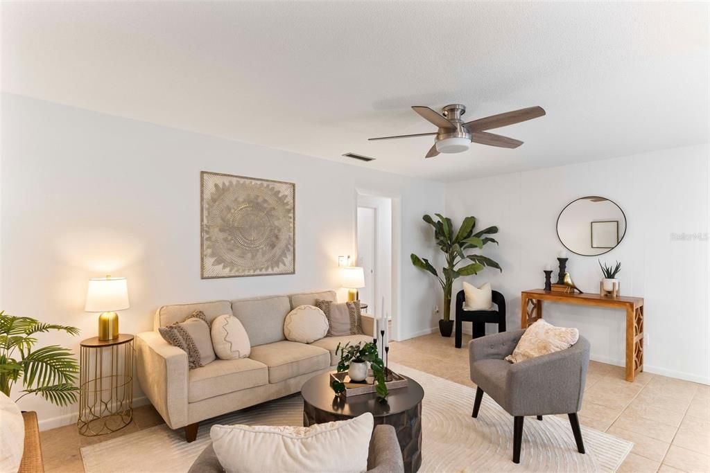 Interior, Living room