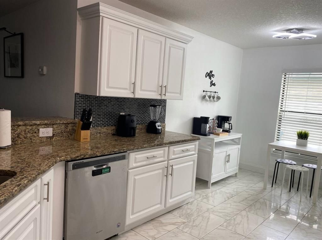 Interior, Kitchen, Marble