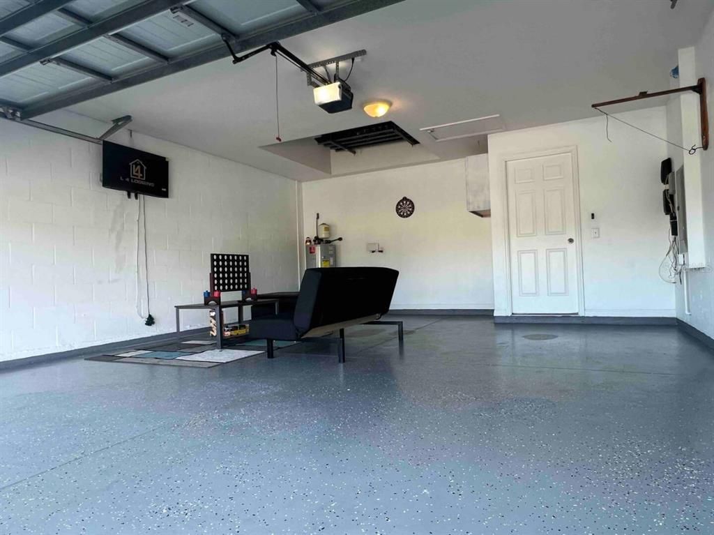 Fitness Equipment, Garage, Interior