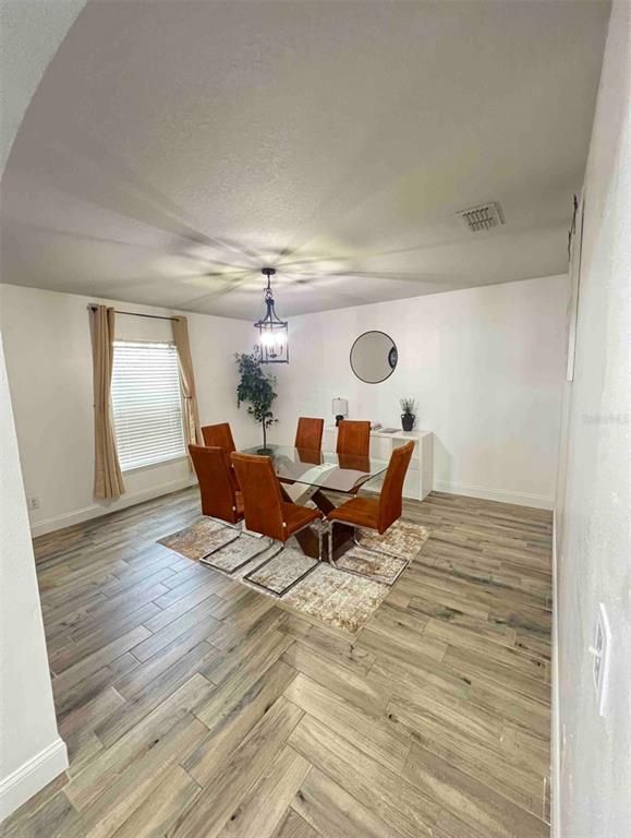 Dining room, Interior, Living room, Wood Texture Flooring