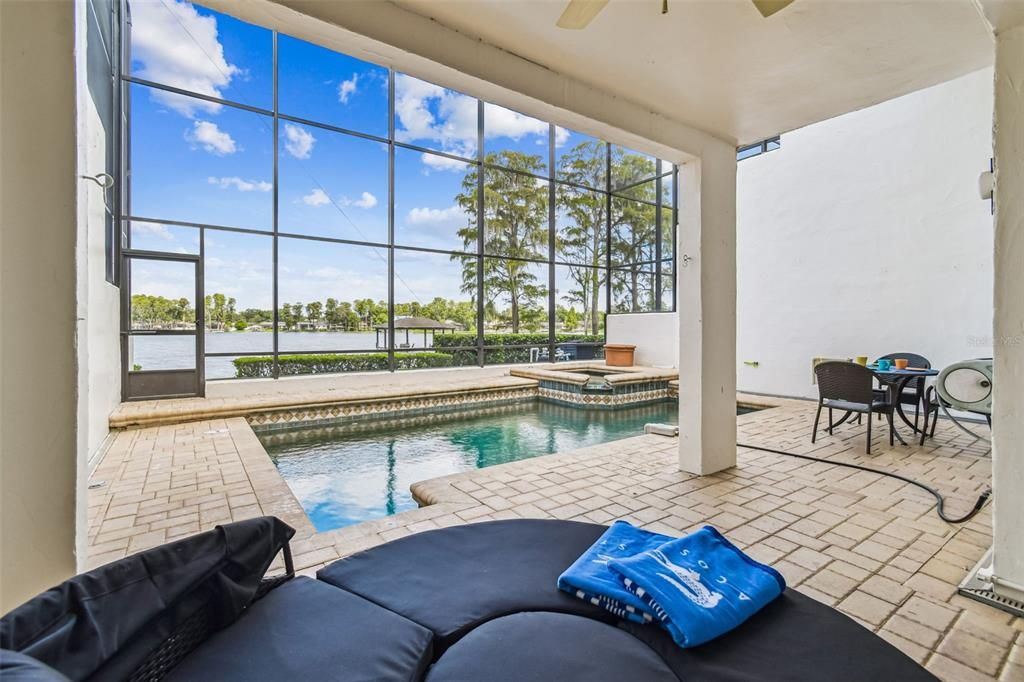Interior, Pool, Sun Room, Water